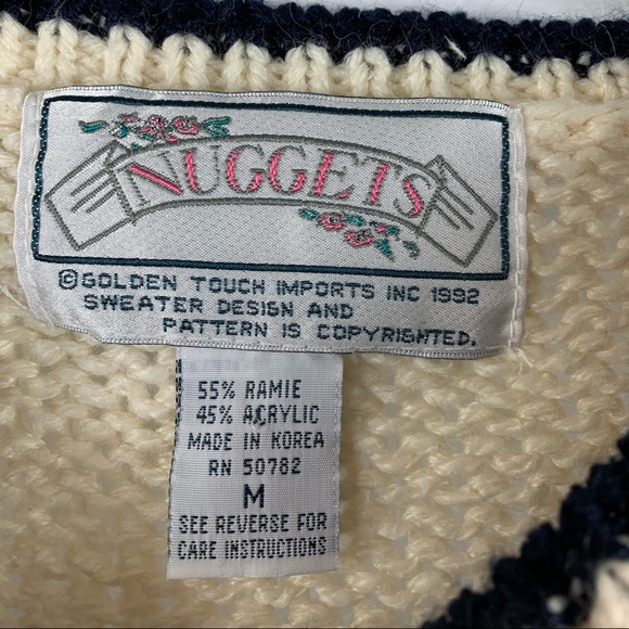 VINTAGE NUGGETS Sweater Christmas Design - Picture 6 of 8